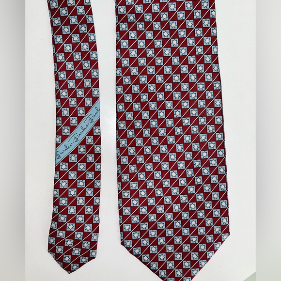 Emilio Pucci 100% silk tie - Picture 2 of 3